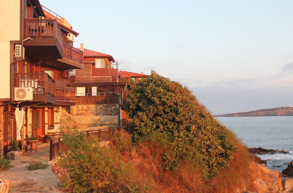 Deep Blue Guest House Sozopol Exterior foto